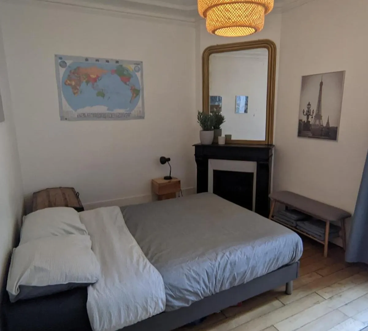 Apartment 2 Steps From Montmartre Paris 0*,  France